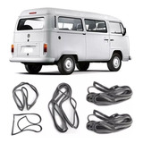 Kit Borracha Kombi Porta Lateral Diant Traseira Motor 1997 
