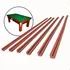 Kit Borracha L Tabelas Lateral Mesa De Sinuca Bilhar Snooker