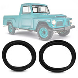 Kit Borracha Parabrisa Vigia Pick Up Ford F75 F 75 Willys