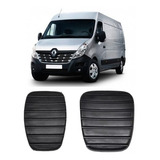 Kit Borracha Pedal Freio Embreagem Renault Master 2014 2018