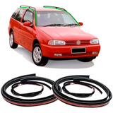 Kit Borracha Pingadeira Friso De Teto Parati G2 C Bagageiro