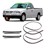 Kit Borracha Pingadeira Friso