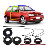 Kit Borracha Porta Canaleta Mala Ping Friso Gol G2 2p
