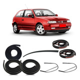 Kit Borracha Porta Canaleta Mala Pingadeira Friso Gol G2 2p