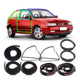 Kit Borracha Porta Canaleta Ping P Mala Janela Fixa Gol G2