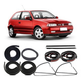 Kit Borracha Porta Canaleta Vigia Mala Pingadeira Gol 2p G2