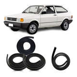 Kit Borracha Porta Capo Mala Gol Voyage Parati Quadrado