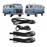 Kit Borracha Porta Diant Correr Traseira Kombi 1997 À 2013