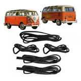 Kit Borracha Porta Diant Meio Traseira Motor Kombi 1954 A 75