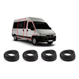 Kit Borracha Porta Dianteira Lateral Correr E Mala Ducato