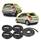 Kit Borracha Porta E Mala Ford Ka E New Fiesta