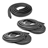 Kit Borracha Porta E Porta Malas Ecosport 2003 2011 5 Peças