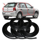 Kit Borracha Porta E Porta Malas Gol G4 2012 5 Pecas