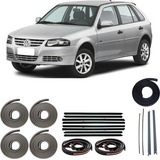 Kit Borracha Porta Frisos P Mala Ping Pest Gol G3 G4