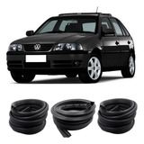 Kit Borracha Porta Gol Bola Parati 95 96 97 98 99 2portas