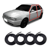 Kit Borracha Porta Gol Bola Parati 95 96 97 98 99 4portas