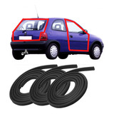 Kit Borracha Porta Mala Corsa Wind 2portas 94 95 96 97 98 99