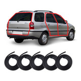 Kit Borracha Porta Mala Palio 4portas 01 02 03 04 05 06