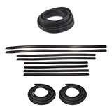Kit Borracha Porta Malas E Canaletas Chevette 1983 