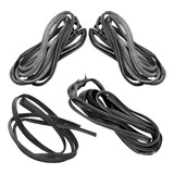 Kit Borracha Portas Capo Dianteiro Tampa Motor Fusca