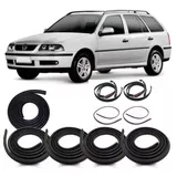 Kit Borracha Portas Pingadeira