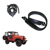 Kit Borracha Quadro Parabrisa