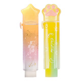 Kit Borracha Retrátil Jelly Push pull Fofa