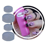 Kit Borracha Silicone Leitoso