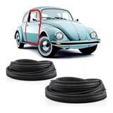 Kit Borracha Vedação Fusca 2 Portas 69 77 Sem Aba Vw