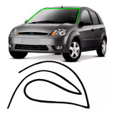 Kit Borracha Vedação Para Brisa Fiesta Hatch E Sedan 02 13