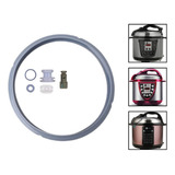 Kit Borracha Vedação Pino Panela Pressão Fun Kitchen 5l 6l