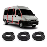 Kit Borracha Vedação Porta Dianteira E Lateral Correr Ducato