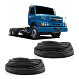 Kit Borracha Vedação Porta Mercedes Benz 1620 1720 1938 2423