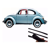 Kit Borracha Vidro Canaleta Porta Fusca 71 A 77 1300 1500