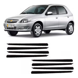 Kit Borracha Vidro Pestanas Interna Externa Celta 4 Portas