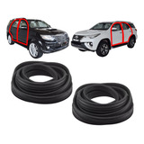 Kit Borrachas 2 Portas Toyota Hilux Sw4 Srx 2017 2018 2019