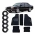 Kit Borrachas 4 Portas E Malas E Jogo Tapete Voyage 85 A 95