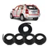 Kit Borrachas 4 Portas E P-malas Tucson 04 Em Diante