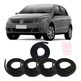 Kit Borrachas 4 Portas P Malas Original Voyage Gol G5 G6