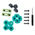 Kit Borrachas Condutiva Para Ps2 Com Chave   Parafusos