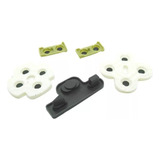 Kit Borrachas Condutivas Reparo Controle Joystick Ps3