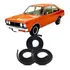 Kit Borrachas Das Portas E Porta Malas Dodge Polara 1800