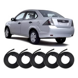 Kit Borrachas De Vedação Fiesta Sedan 2013 2014 4 Portas Malas