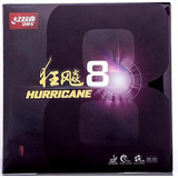 Kit Borrachas Hurricane 8