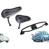 Kit Borrachas Pisca Seta Dianteira Nariz Vw Fusca Pós 71