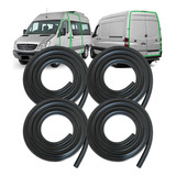 Kit Borrachas Porta Dianteira Lateral Baú Sprinter 2021 2022