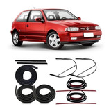 Kit Borrachas Portas Canaletas Mala Pesta Pingadeiras Gol 2p