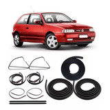 Kit Borrachas Portas Canaletas Mala Pingadeiras Gol 2p G2 Gc