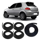 Kit Borrachas Portas P