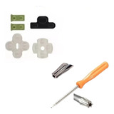 Kit Borrachas Reparo Controle Ps3 Chave T8 Frete 12 80